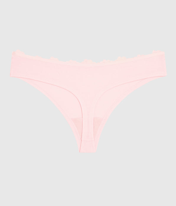 La Senza Tanga en modal ultra doux