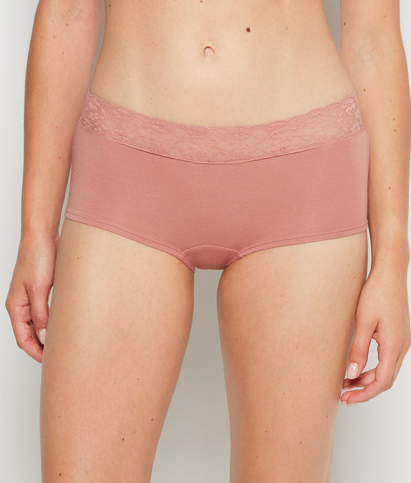 La Senza Boyshort Panty dans Old Rose