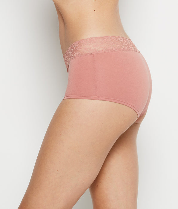 La Senza Boyshort Panty dans Old Rose