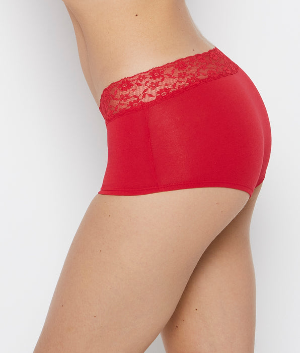 La Senza Boyshort Panty in Crimson