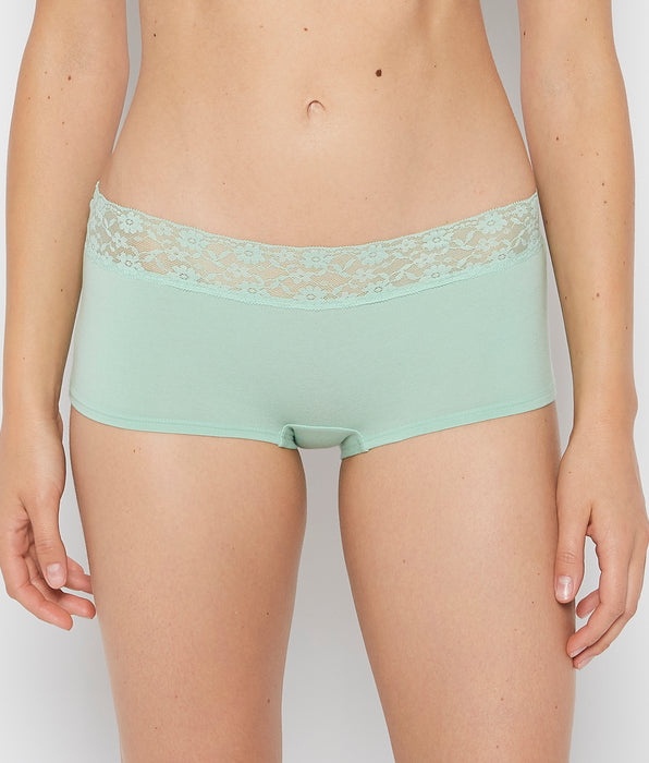 La Senza Boyshort Panty in Hemlock