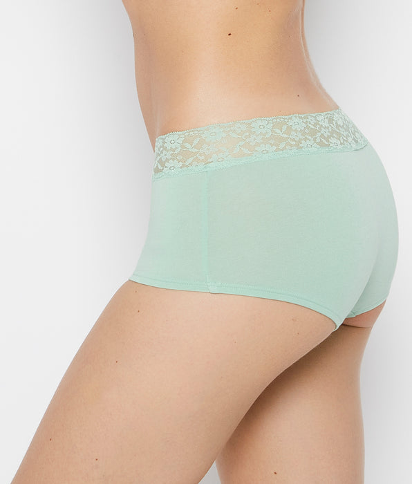 La Senza Boyshort Panty in Hemlock