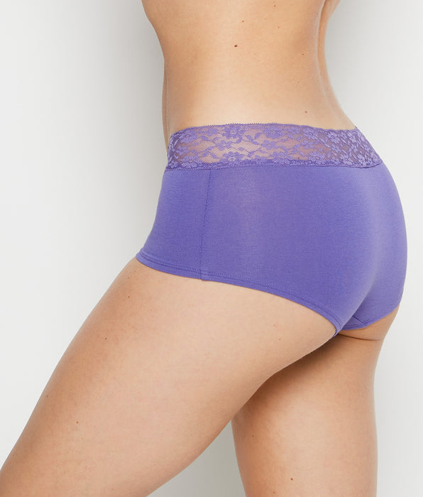 La Senza Culotte Boyshort en opulence pourpre