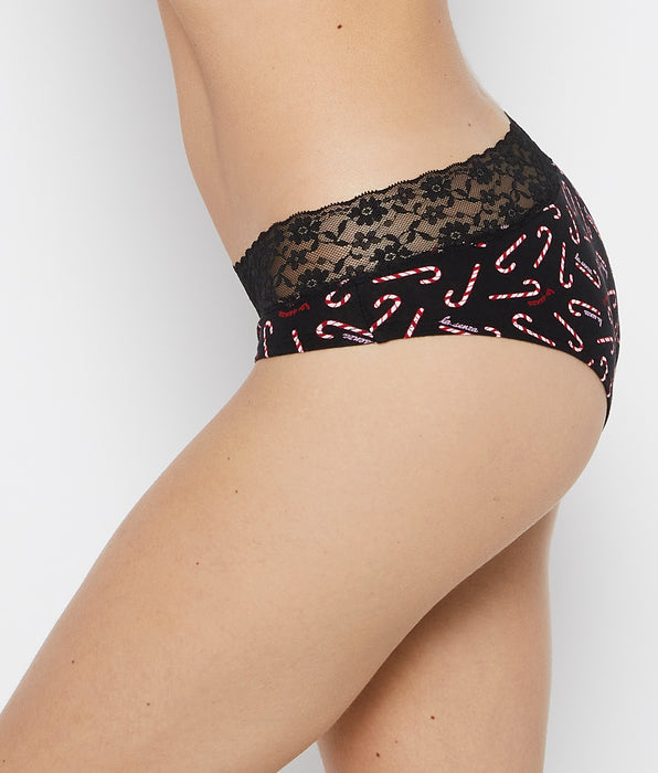 La Senza Culotte taille basse mignonnes cannes de bonbon
