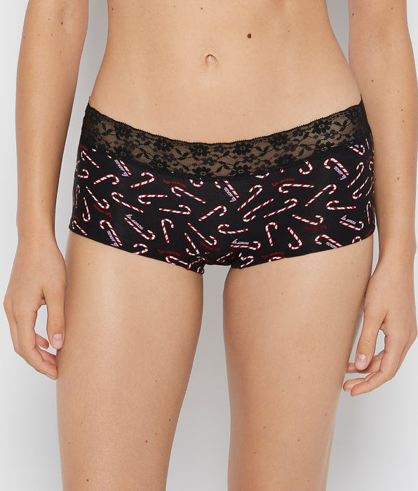La Senza Culotte garçonne mignonnes cannes de bonbon