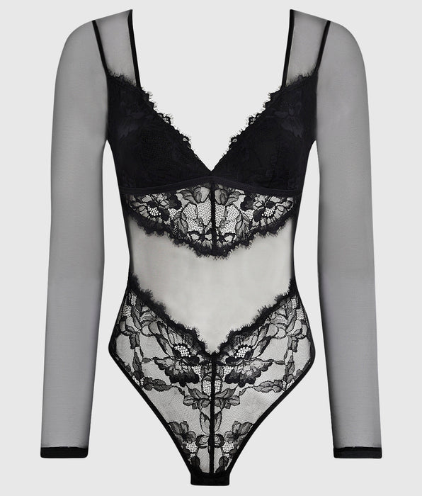 La Senza Unlined Long Sleeve Bodysuit