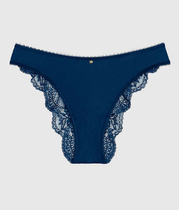 La Senza High Leg Cheeky Panty with Lace Back
