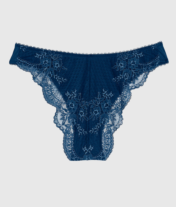 La Senza High Leg Cheeky Panty with Lace Back
