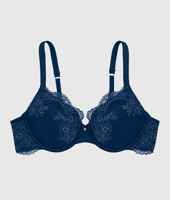 La Senza Allover Lace Lightly Lined Full Coverage Bra