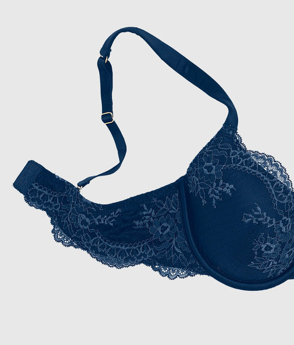 La Senza Allover Lace Lightly Lined Full Coverage Bra