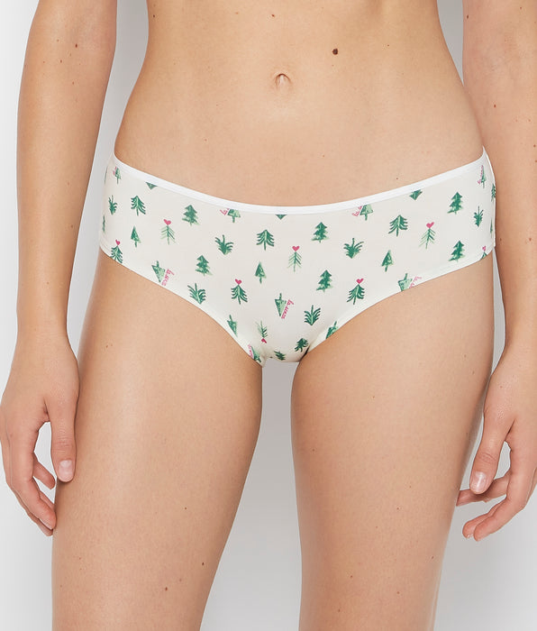 La Senza Ultrasoft Modal Hipster Panty in Tiny Soft Trees