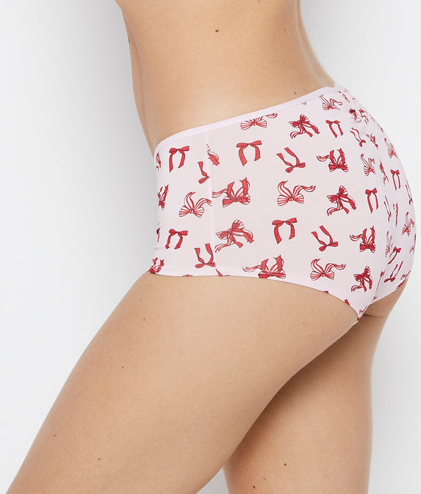 La Senza Ultrasoft Boyshort in Sweet Bows