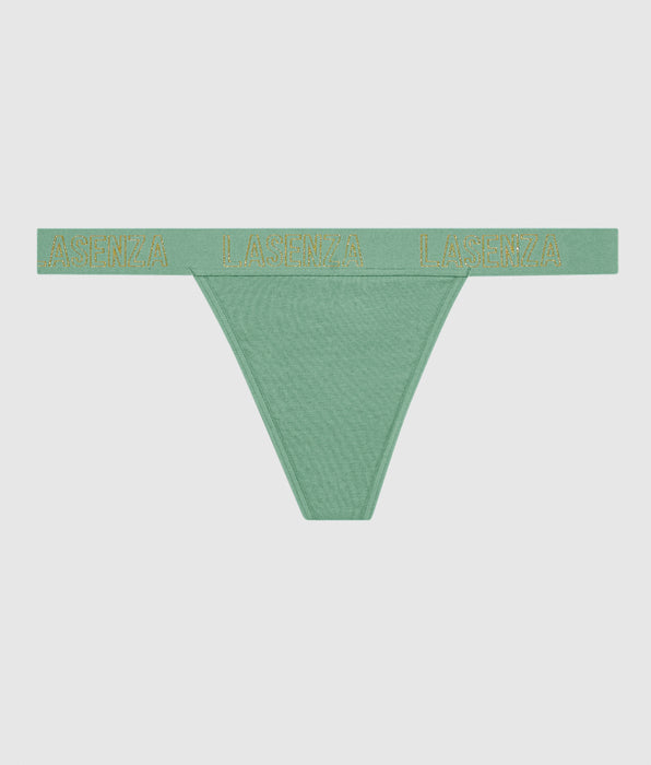La Senza G-String Panty with Logo Band