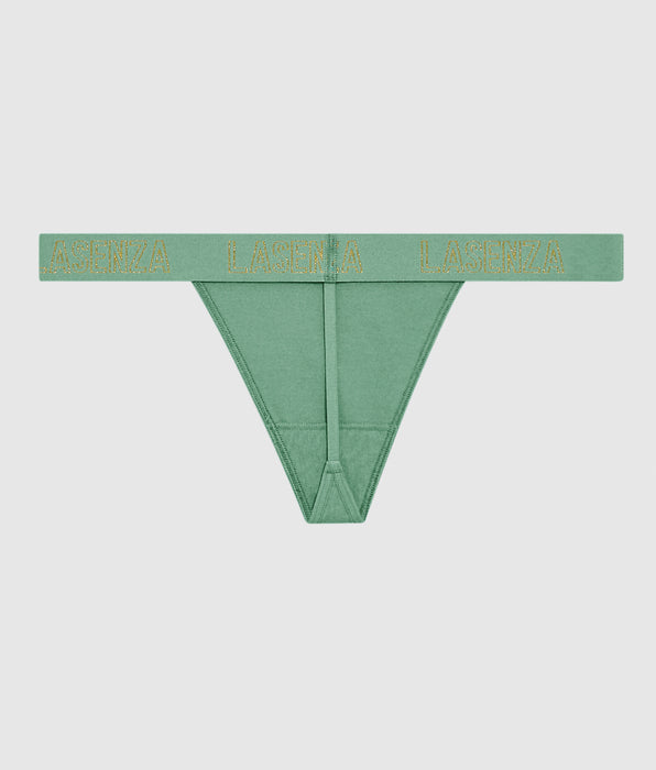 La Senza G-String Panty with Logo Band
