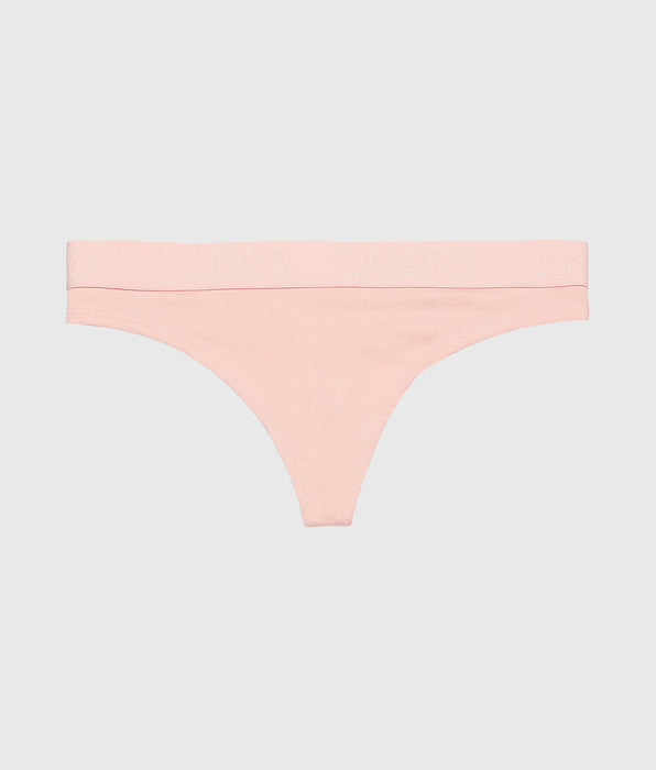 La Senza Thong Panty in Royal Pink