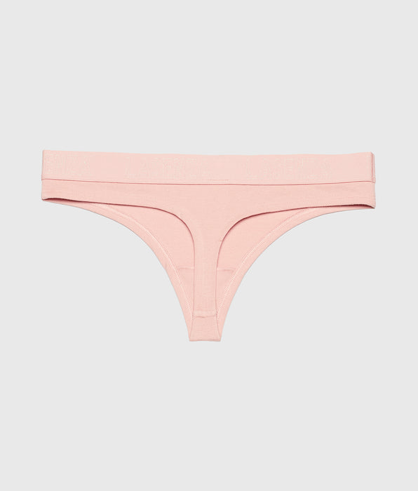 La Senza Thong Panty in Royal Pink