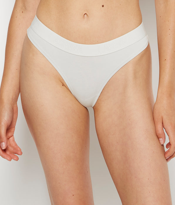 La Senza Thong Panty in Dawn Blue