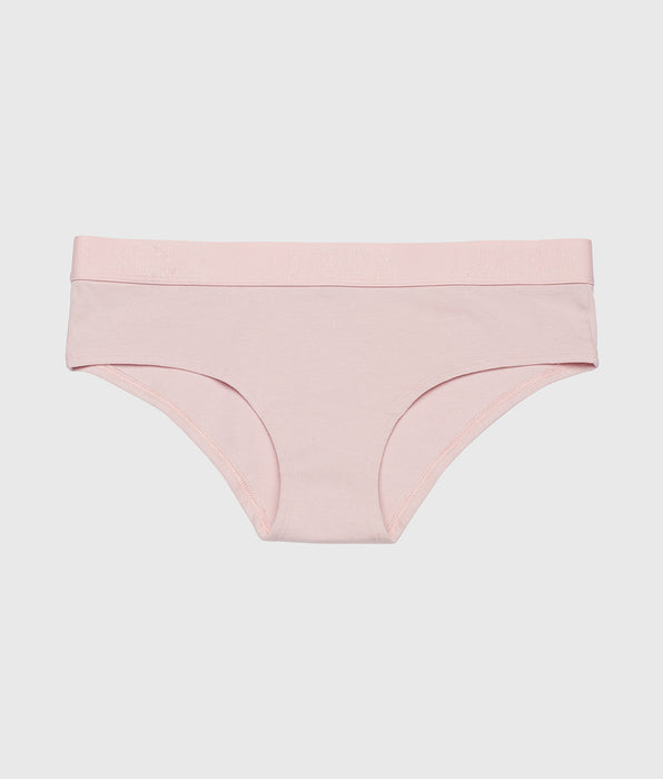 La Senza Hipster Panty with Logo Band in Iced Lilac