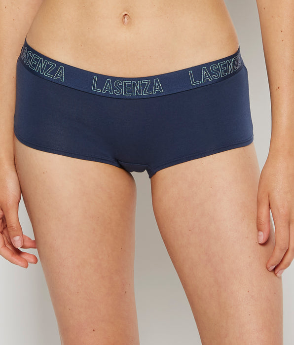 La Senza Boyshort Panty in Dark Navy