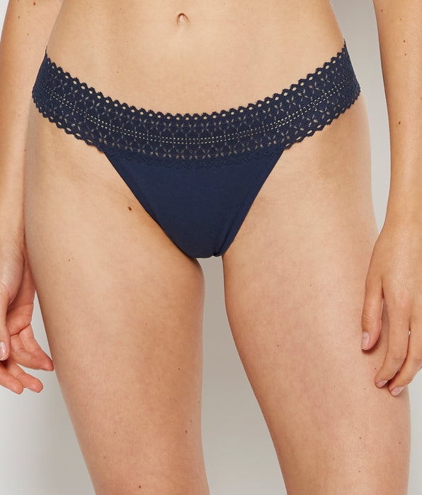 La Senza Thong Panty in Dark Navy