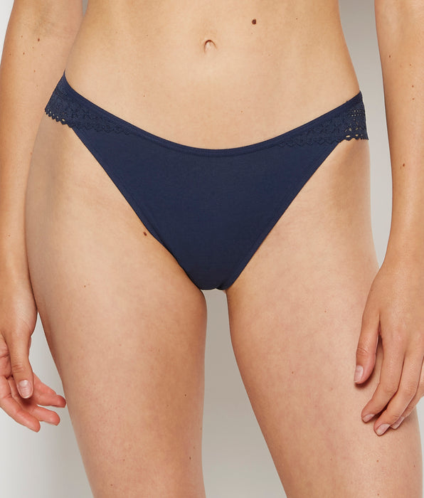 La Senza Cheekini Panty in Dark Navy