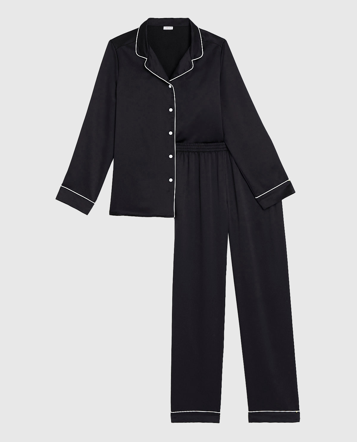 Satin pyjamas size 14 outlet