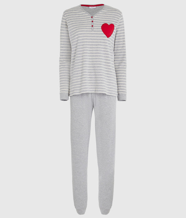 La Senza Lovable Pajama Set with Heart