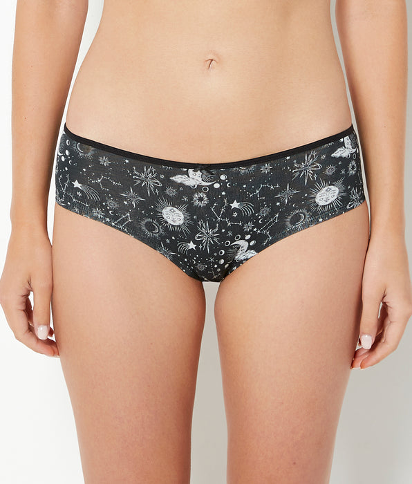 La Senza Ultrasoft Hipster Panty with Bow Detail in Celestial Sky