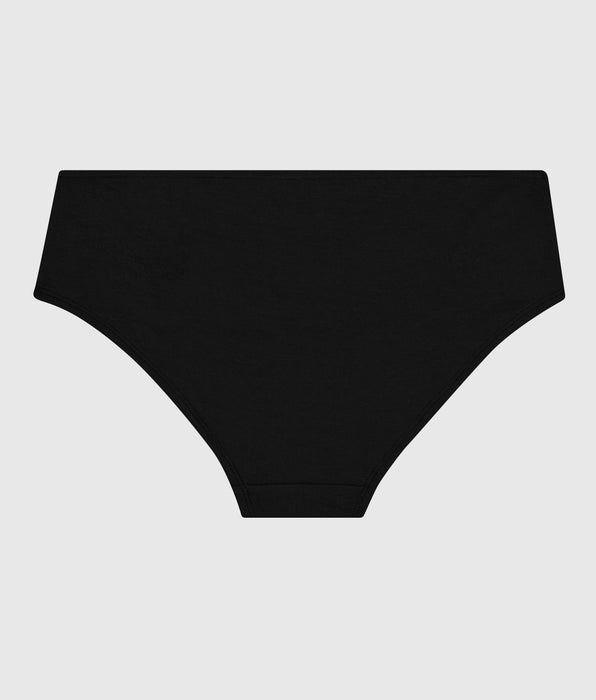 La Senza Hipster Panty with Bow in Black