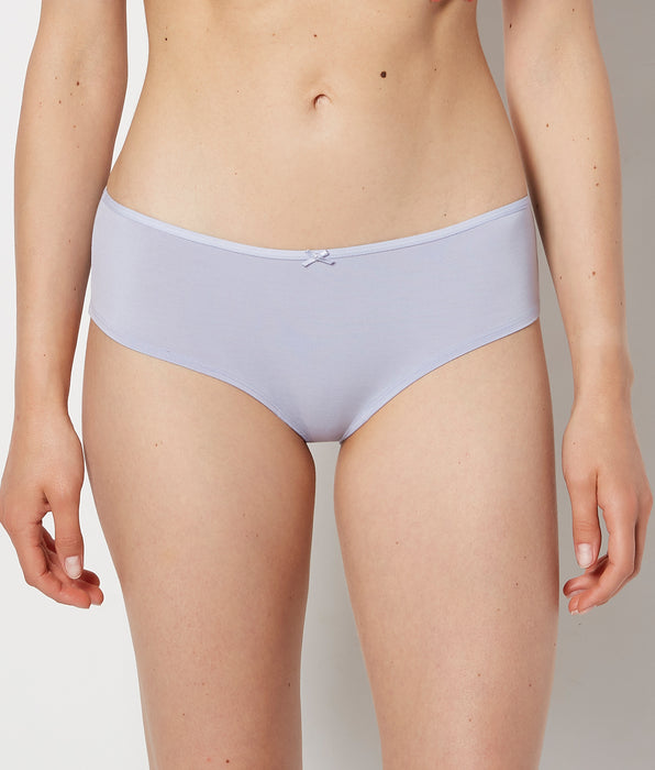 La Senza Ultrasoft Hipster Panty with Bow Detail in Cosmic Sky