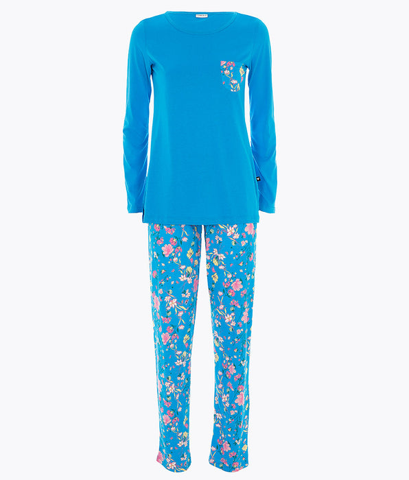 La Senza Lovable PJ Set with Floral Pant