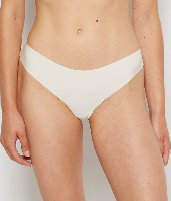 La Senza Thong Panty in Pearled Ivory