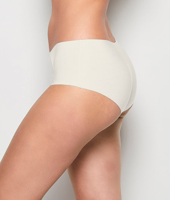 La Senza No Show Boyshort Panty in Ivory