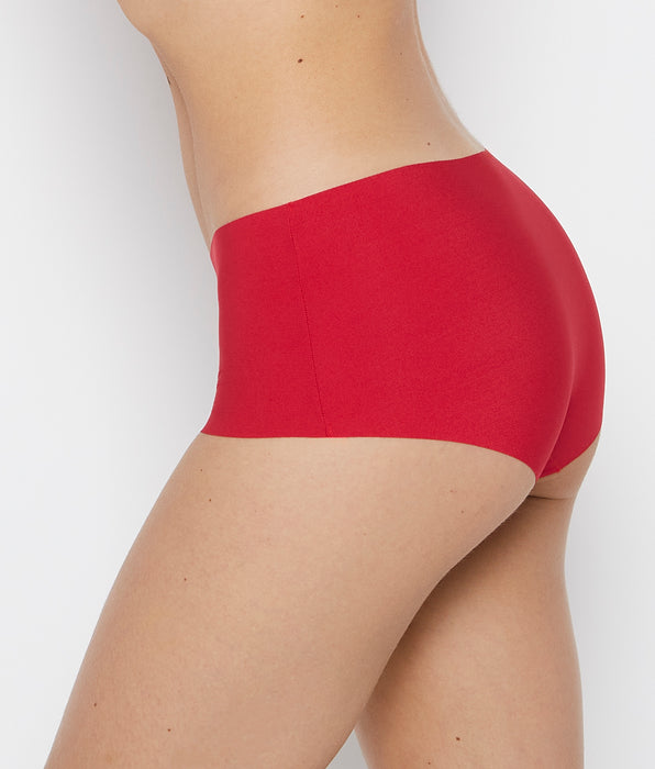 La Senza Culotte garçonne No Show cramoisie