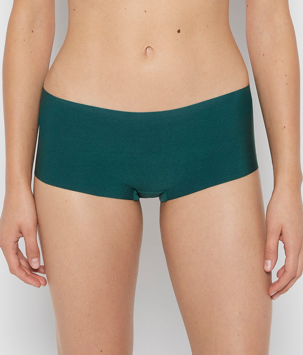 La Senza Culotte garçonne No Show vert émeraude