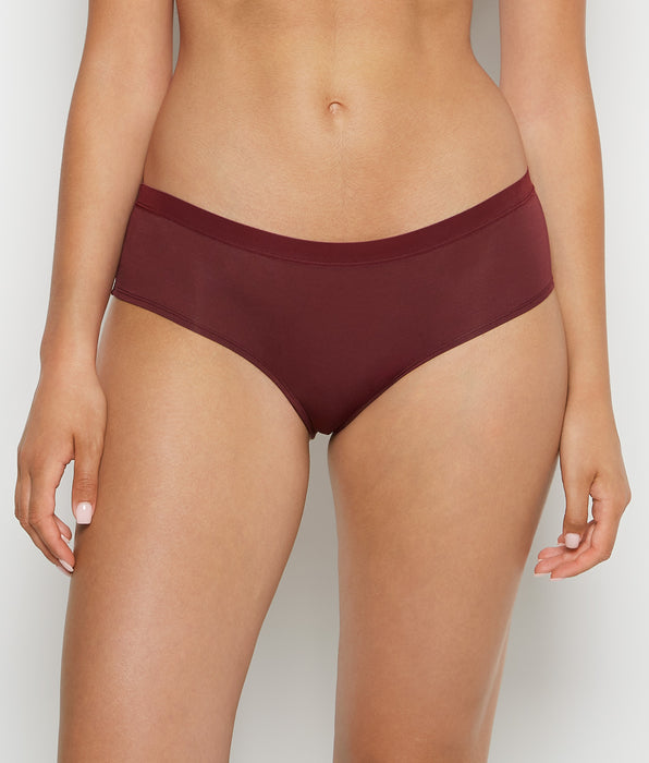 La Senza Hipster Panty With Vanishing Trim in Russian Ruby