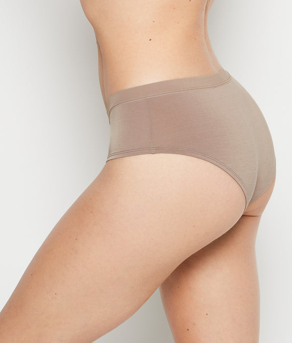 La Senza Hipster Panty With Vanishing Trim in Leafless Tree