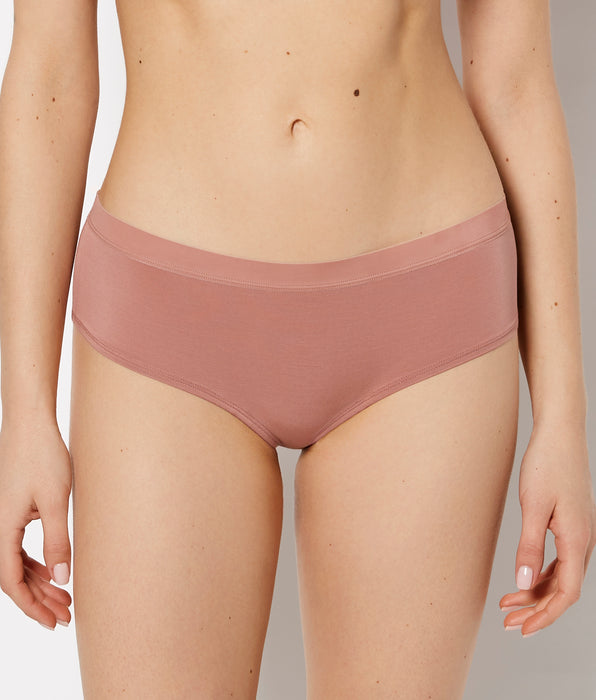 La Senza Taille basse avec bordure évanescente taupe