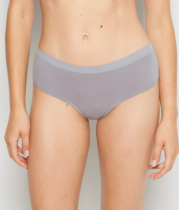 La Senza Hipster Panty With Vanishing Trim in Skyrocket