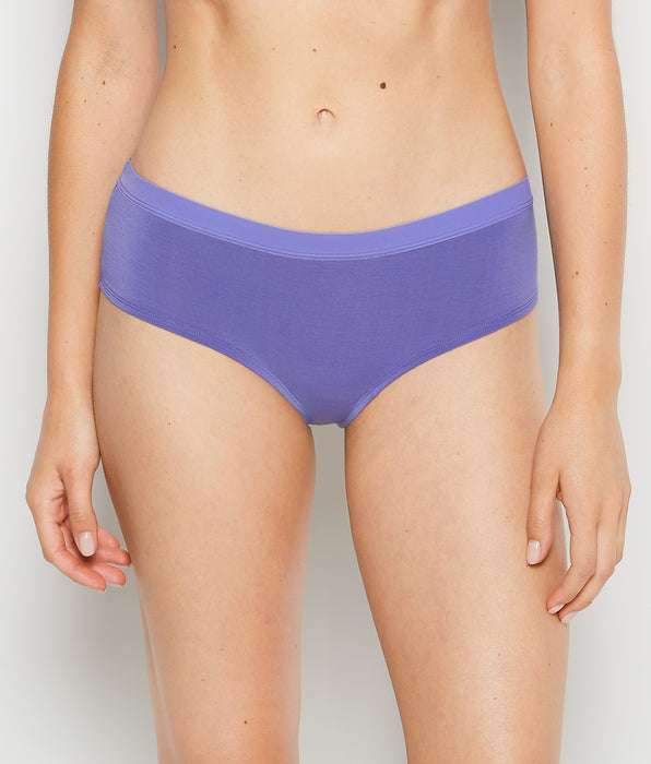 La Senza Hipster Panty With Vanishing Trim in Purple Opulence
