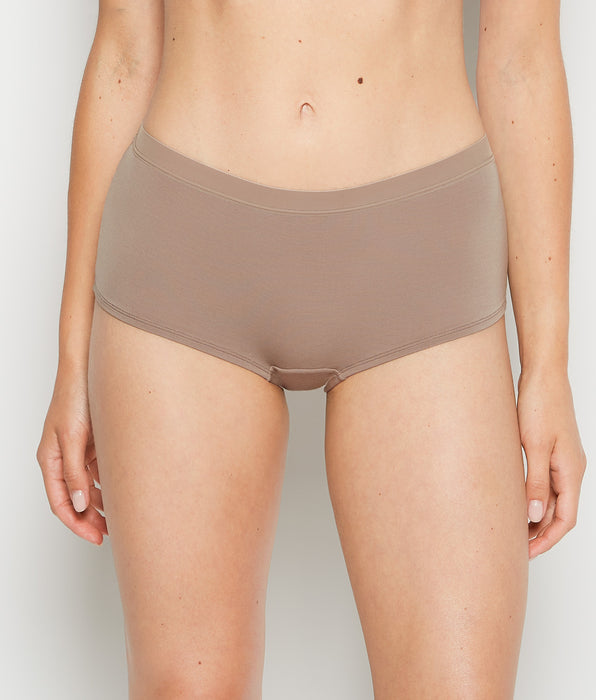 La Senza Boyshort Panty With Vanishing Trim in Leafless Tree