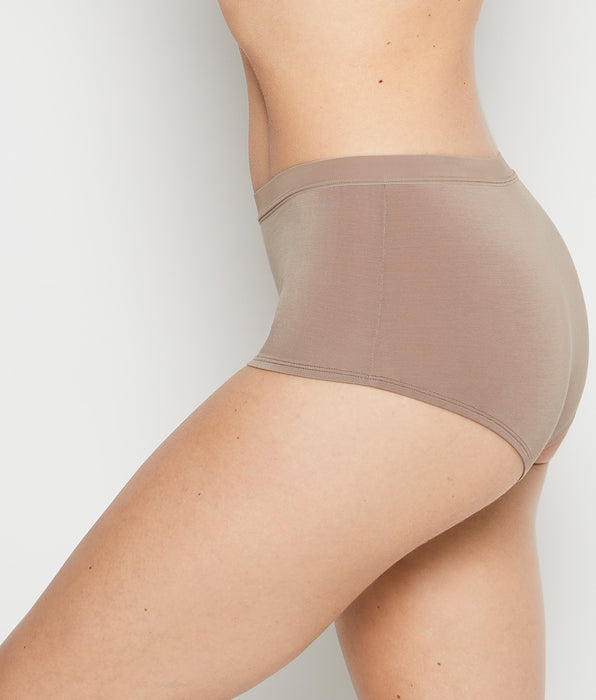La Senza Boyshort Panty With Vanishing Trim in Leafless Tree