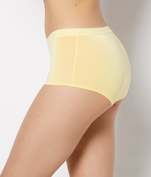 La Senza Garçonne avec bordure évanescente banane pastel