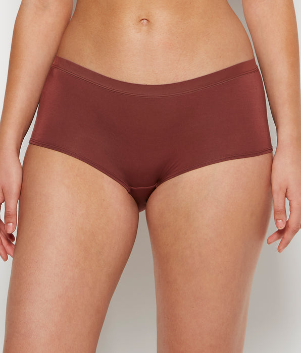 La Senza Boyshort Panty in Root Beer