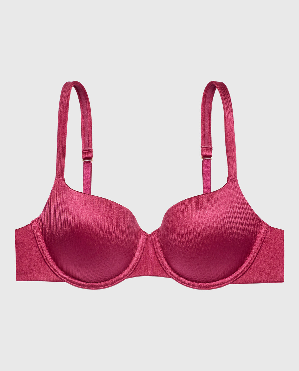 Lightly Lined Balconette Bra in Electric Rouge | La Senza