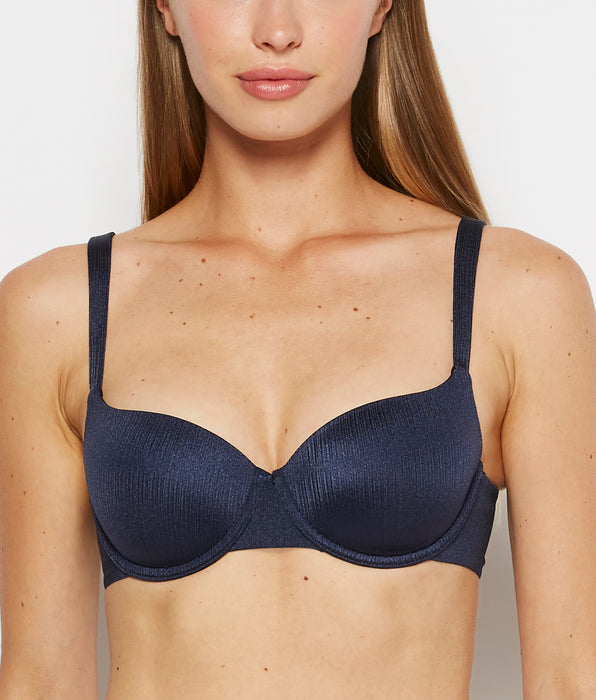 La Senza Balconette Bra in Dark Navy