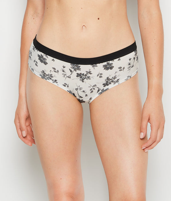 La Senza Hipster Panty With Vanishing Trim in Goddess Floral