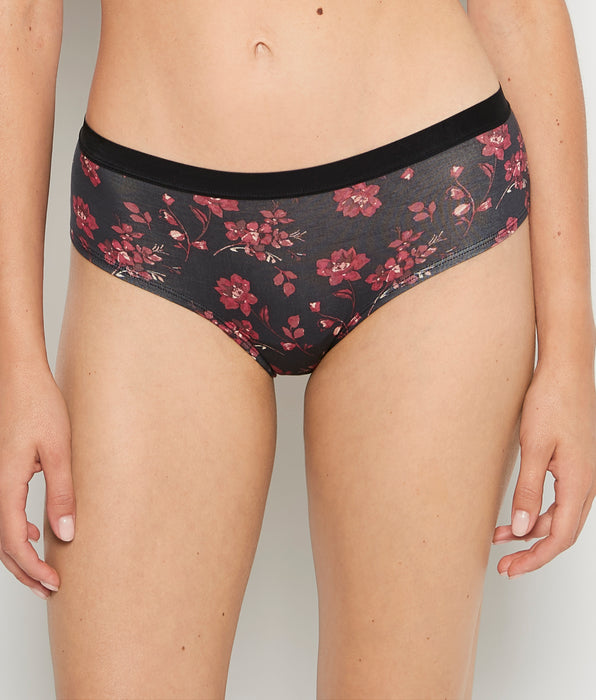 La Senza Hipster Panty With Vanishing Trim in Goddess Floral