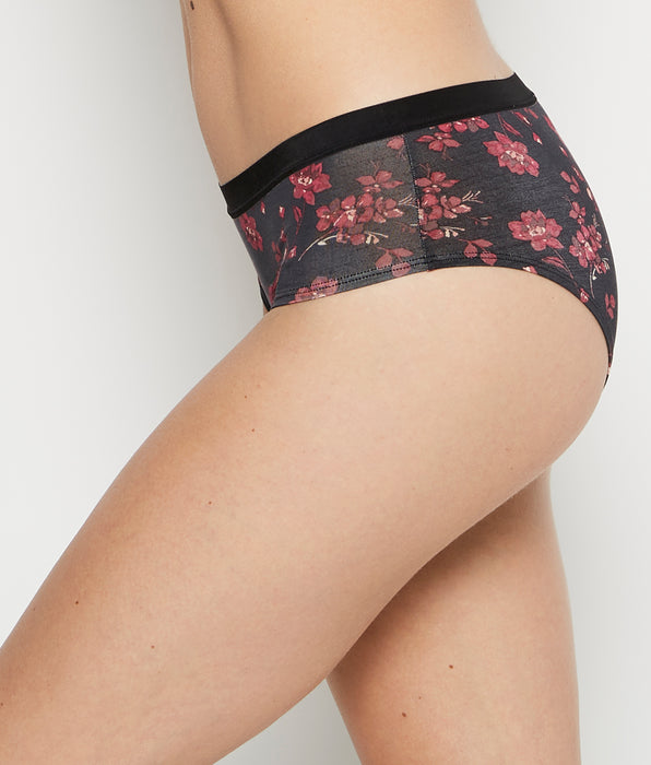 La Senza Hipster Panty With Vanishing Trim in Goddess Floral