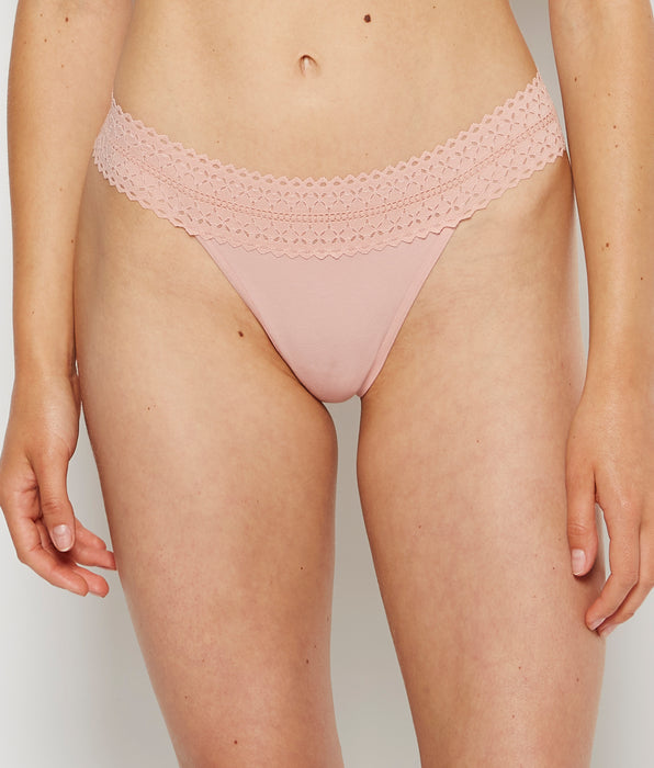 La Senza Thong Panty in Royal Pink